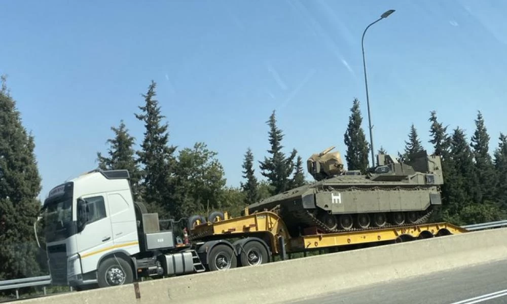 Στους δρόμους ισραηλινά άρματα μάχης - 5.000 στρατιώτες κατευθύνονται προς Γάζα